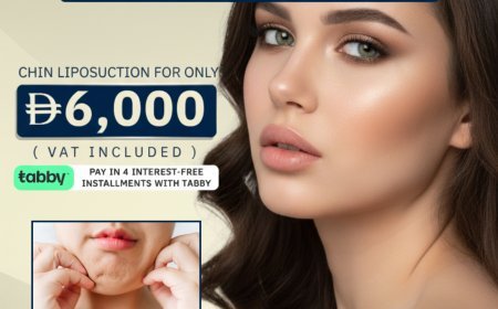 وداعًا للذقن المزدوجة: كيف تختار شفط دهون الذقن في دبي بطريقة آمنة وفعّالة